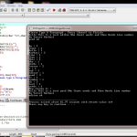 پروژه ادیتور متن یا ایندکس سازی متن با زبان c++