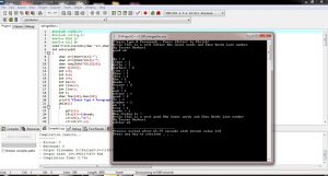 پروژه ادیتور متن یا ایندکس سازی متن با زبان c++