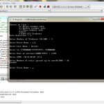 برنامه مدیریت دانشجویان دانشگاه به زبان c++